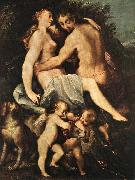 HEINTZ, Joseph the Elder Adonis Parting from Venus s Spain oil painting reproduction
